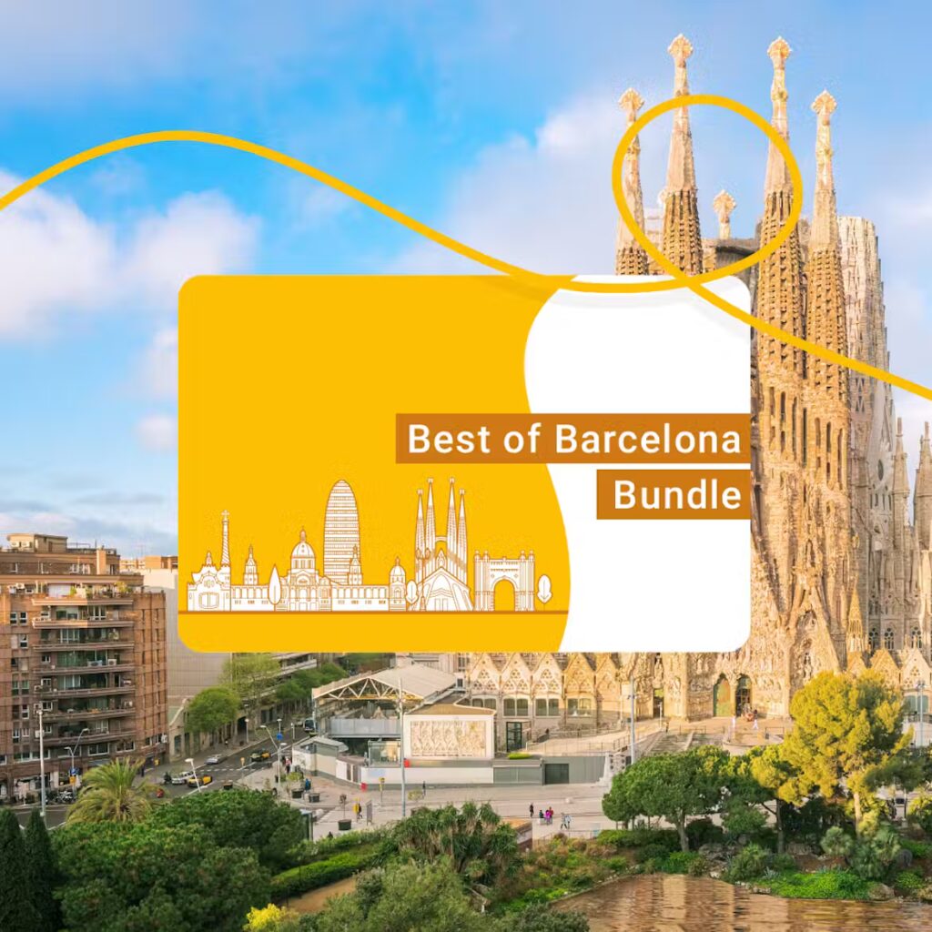 best of barcelona bundle,barcelona bundle ticket,barcelona attractions package,gaudi combo ticket,sagrada familia park guell casa batllo pass,barcelona audio guide app,best of barcelona pass,barcelona top sights bundle,barcelona city attractions bundle,barcelona guided audio app included,tiqets,Skip the line