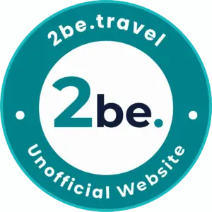 2be travel unofficial website logo